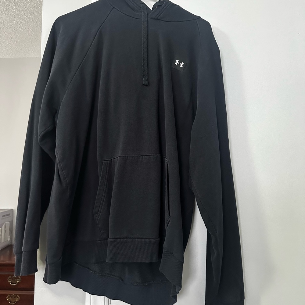 Under Armour Men's Black Hoodie